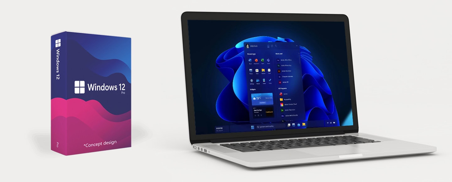 Windows 12 preview banner